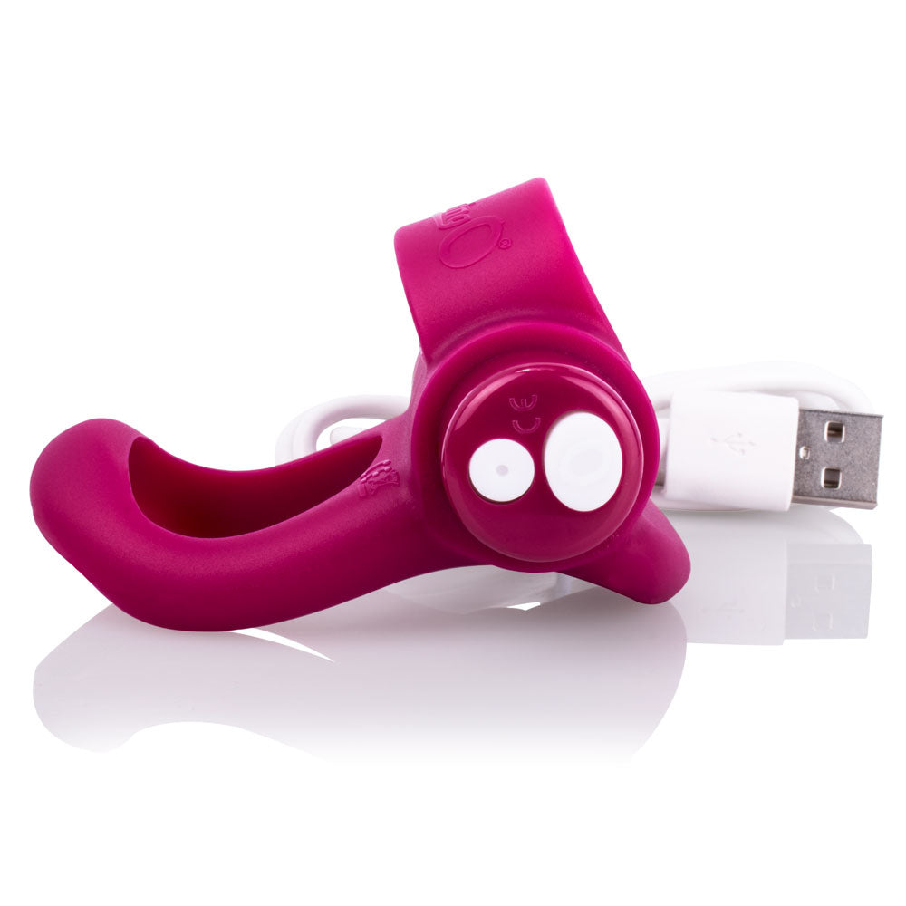 Charged You-Turn Plus – Rechargeable Silicone Vibrating Cock Ring > Cock Ring > Vibrating