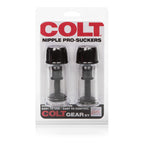 Colt Nipple Pro-Suckers – Adjustable Suction Vacuum Nipple Clamps > Sex Toys > Nipple Suckers