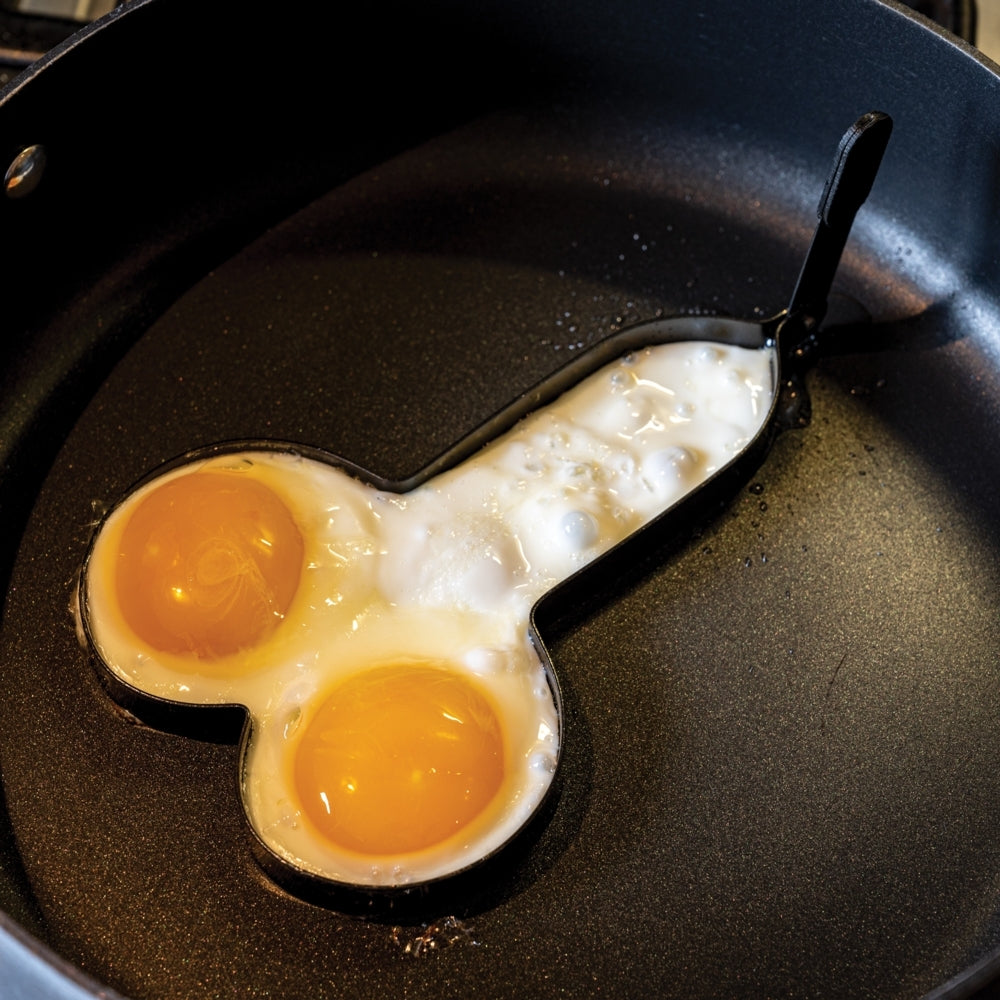 Rude Shaped Egg Fryer Novelty Kitchen Mold > Novelties > Gag Gifts