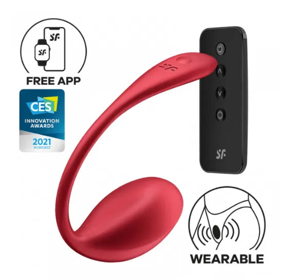 Satisfyer Shiny Petal Connect – App-Controlled Silicone G-Spot Vibrator > Sex Toys For Ladies > Panty Vibes