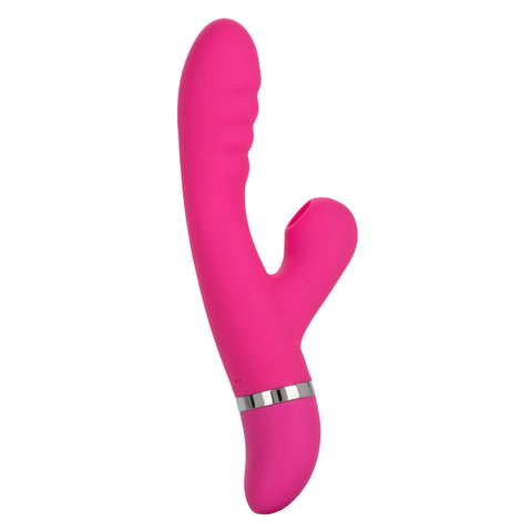 Foreplay Frenzy Pucker – Dual Motor Rabbit Vibrator with Suction Default Title > Vibrators > Ladies > Rabbit