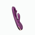 Terri 9.45 Inch App-Controlled Rabbit Vibrator Silicone Tapping > Vibrators > Ladies > Rabbit