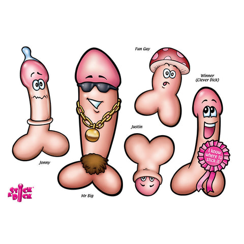 Stick A Dick Pin The Tail On The Male Bachelor & Bachelorette Items