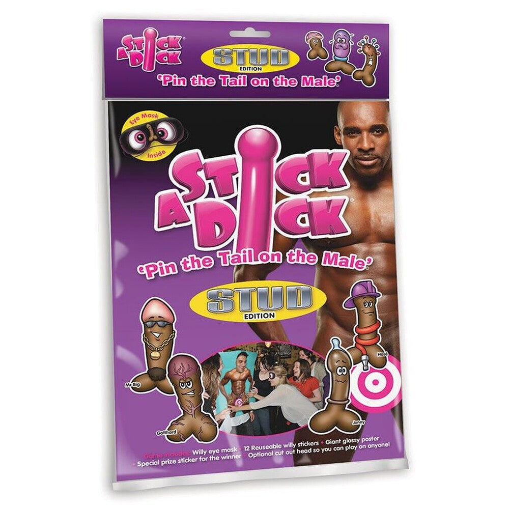 Stick A Dick Stud Edition Bachelorette Party Game For Adults Default Title Bachelor & Bachelorette Items