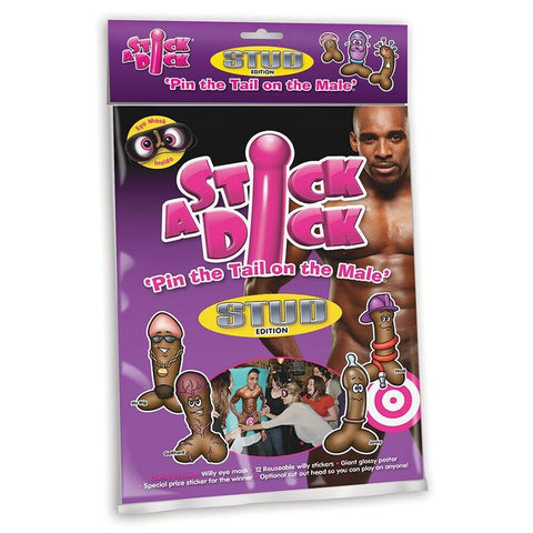 Stick A Dick Stud Edition Bachelorette Party Game For Adults Default Title Bachelor & Bachelorette Items