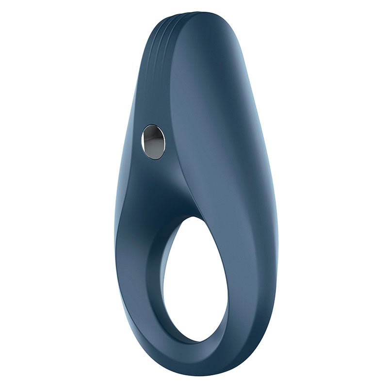 Satisfyer Ring 1 Rocket Silicone Cock Ring Flexible Sleeve Couples Toys