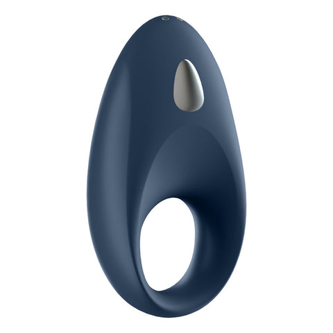 Satisfyer Mighty One Silicone Cock Ring – Comfort-Fit Couples Ring > Cock Ring > Vibrating