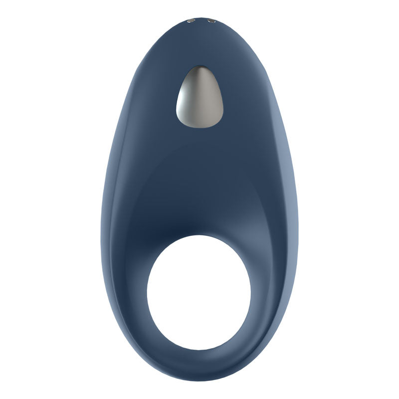 Satisfyer Mighty One Silicone Cock Ring – Comfort-Fit Couples Ring > Cock Ring > Vibrating