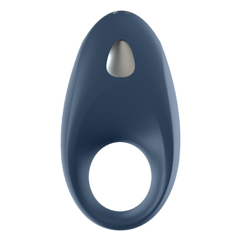 Satisfyer Mighty One Silicone Cock Ring – Comfort-Fit Couples Ring > Cock Ring > Vibrating