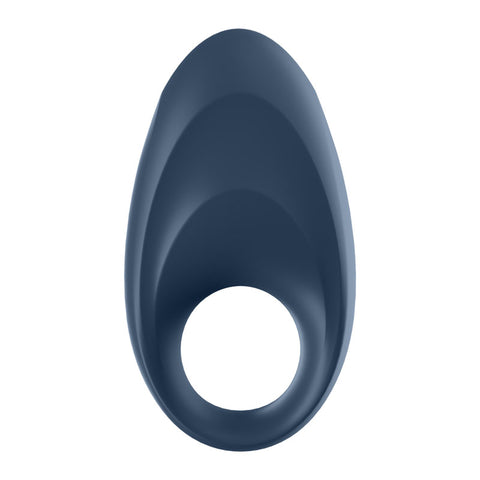 Satisfyer Mighty One Silicone Cock Ring – Comfort-Fit Couples Ring > Cock Ring > Vibrating