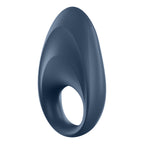 Satisfyer Mighty One Silicone Cock Ring – Comfort-Fit Stretchable Couples Ring > Cock Ring > Vibrating