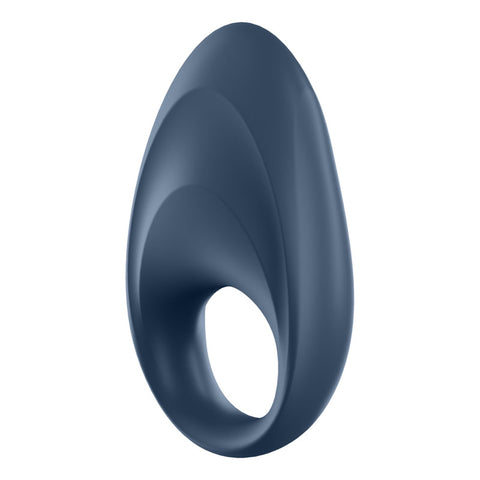 Satisfyer Mighty One Silicone Cock Ring – Comfort-Fit Couples Ring > Cock Ring > Vibrating