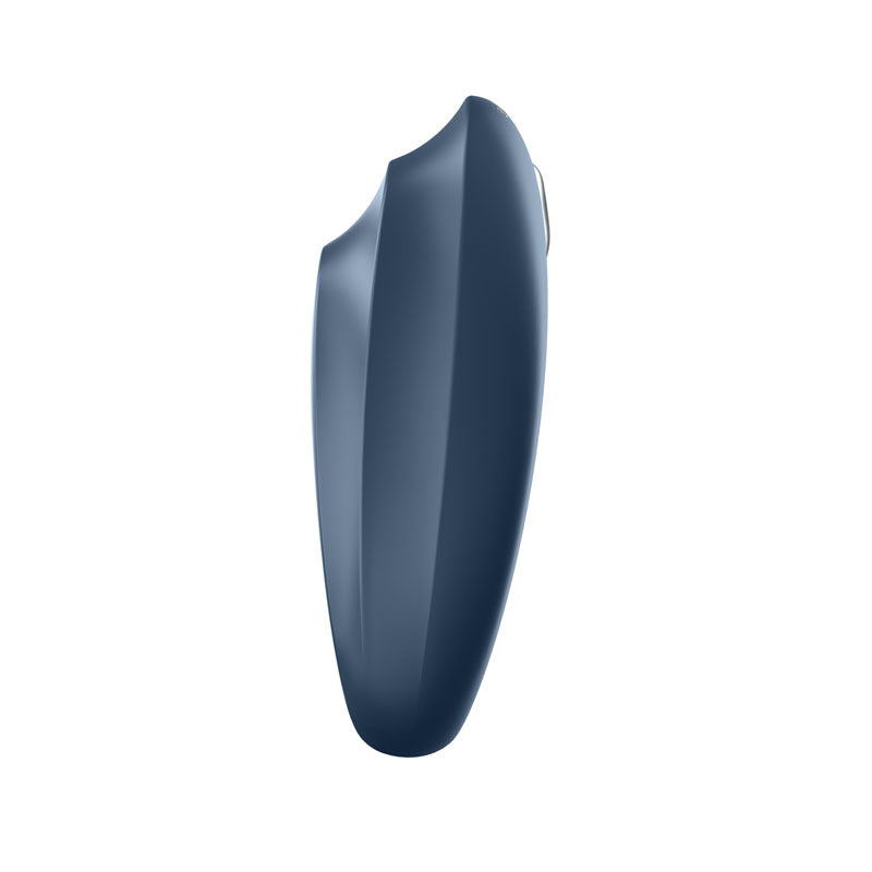 Satisfyer App Enabled Strong One Silicone Cock Ring Blue > Sex Toys > Remote Control Toys