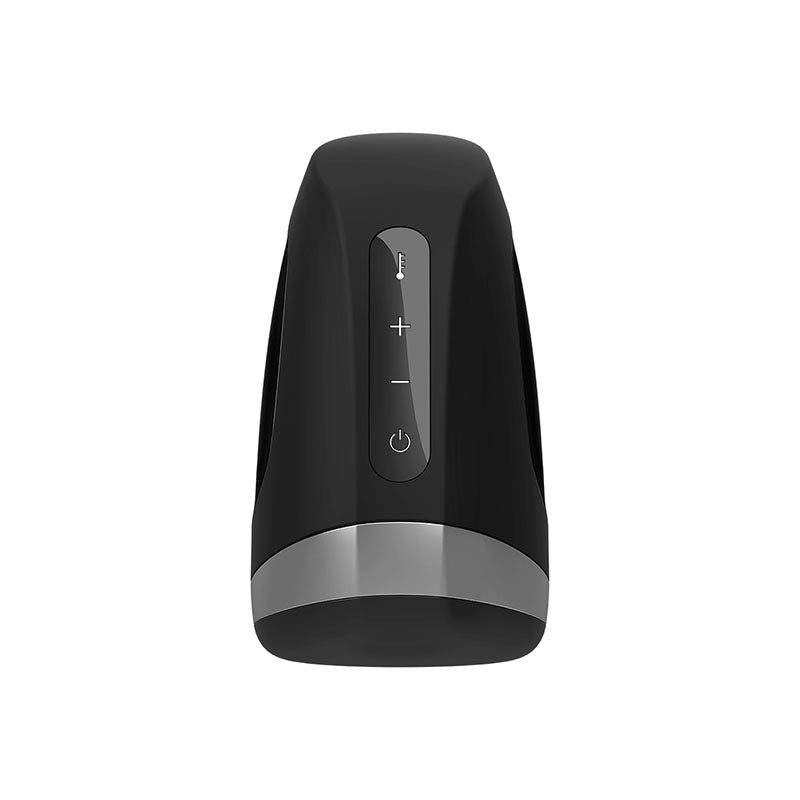 Satisfyer Men Heat and Vibration Masturbator – Warming Technology Masturbator Device > Sex Toys For Men > Masturbators > Vibrating