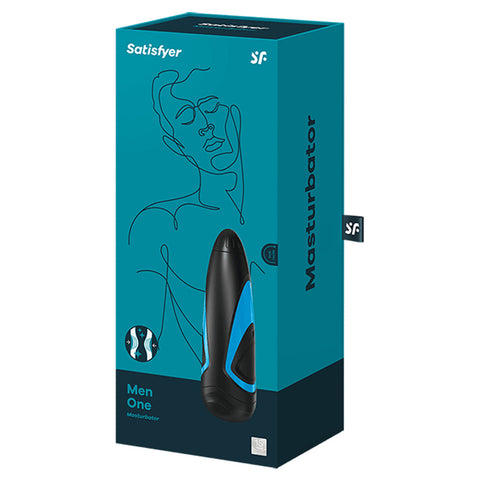 Satisfyer Men One – Precision-Engineered Male Masturbator > Sex Toys For Men > Masturbators > Vibrating
