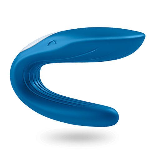 Satisfyer Partner Whale – Dual-Motor Silicone Couples Vibrator with G-Spot and Shaft Stimulation Blue > Sex Toys > Couples Toys