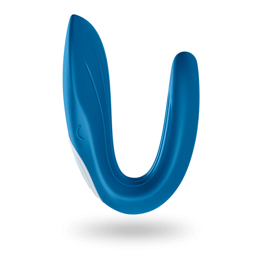 Satisfyer Partner Whale – Dual-Motor Silicone Couples Vibrator with G-Spot and Shaft Stimulation > Sex Toys > Couples Toys
