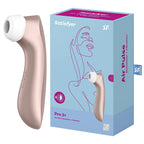 Satisfyer Pro 2+ Clitoral Stimulator Rechargeable Touch-Free 164mm USB Device Rose Gold > Sex Toys For Ladies > Air Pulsation
