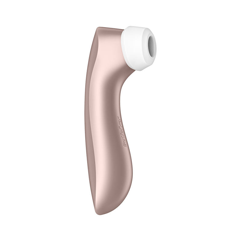 Satisfyer Pro 2+ Clitoral Stimulator Rechargeable Touch-Free 164mm USB Device > Sex Toys For Ladies > Air Pulsation