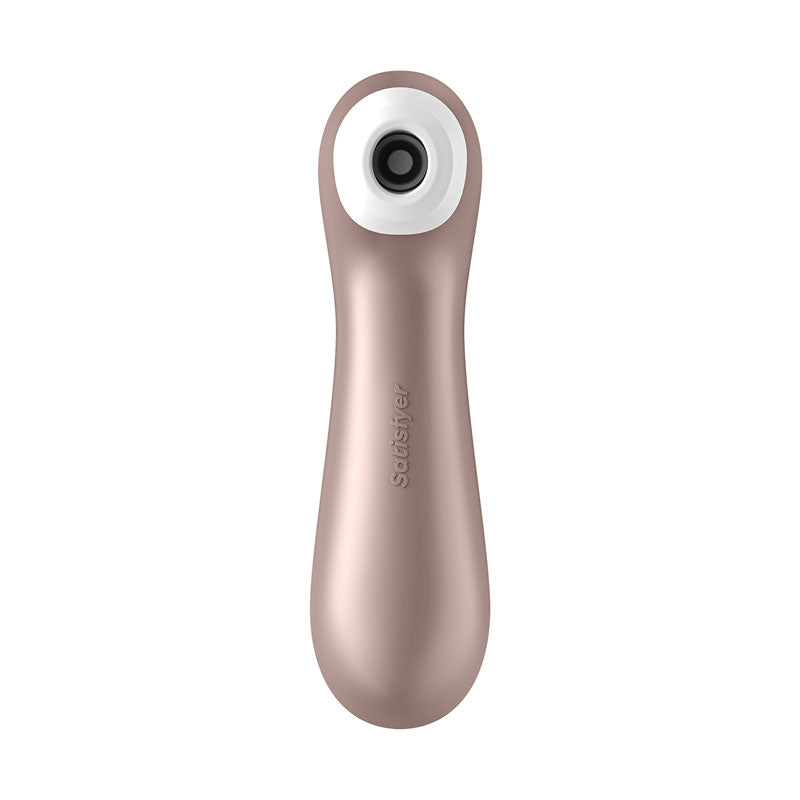 Satisfyer Pro 2+ Clitoral Stimulator Rechargeable Touch-Free 164mm USB Device > Sex Toys For Ladies > Air Pulsation