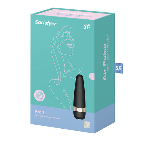 Satisfyer Pro 3 Plus Vibration Clitoral Massager Air Pulsation