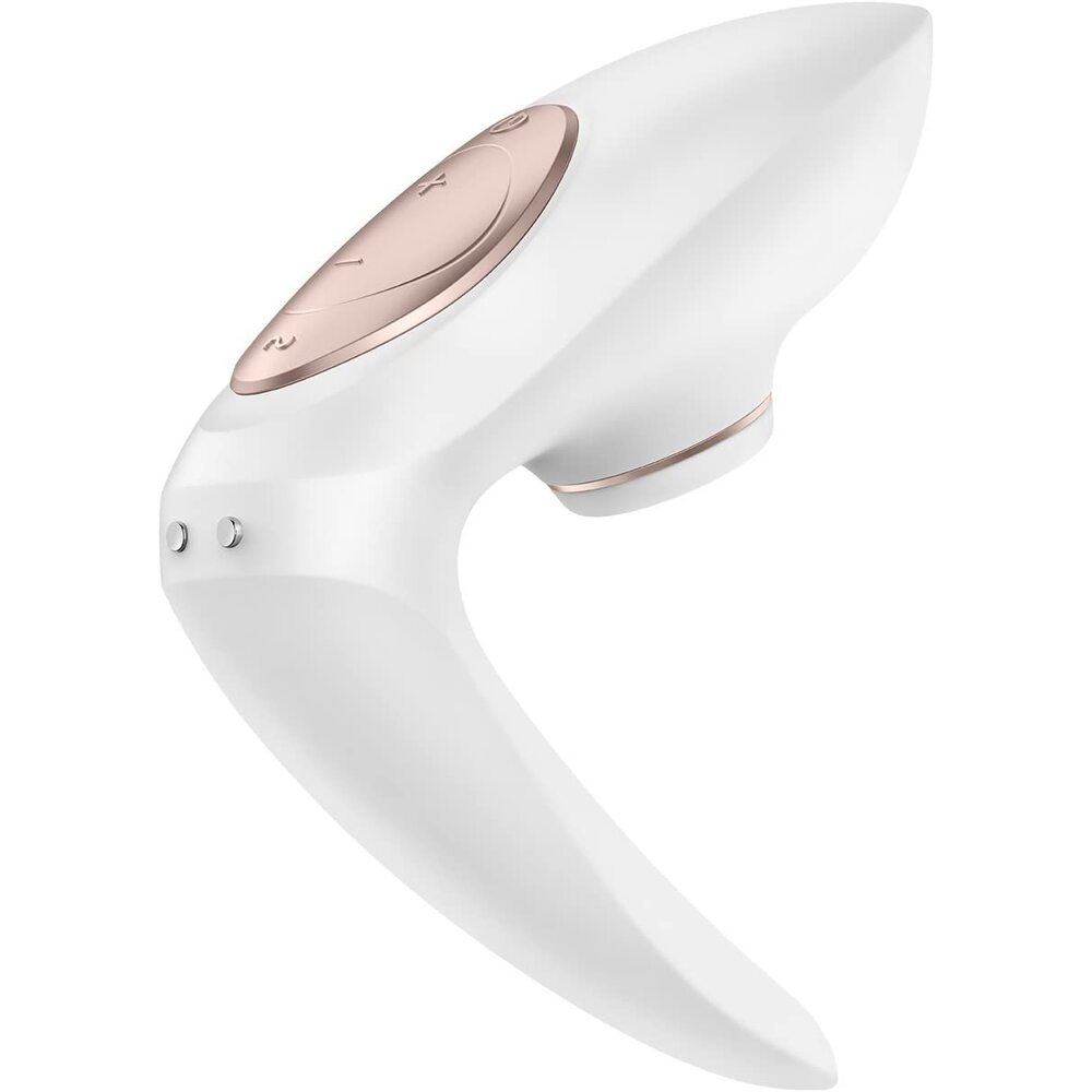 Satisfyer Pro 4 Couples – Body-Safe Silicone U-Shaped Couple Vibrator > Sex Toys > Couples Toys