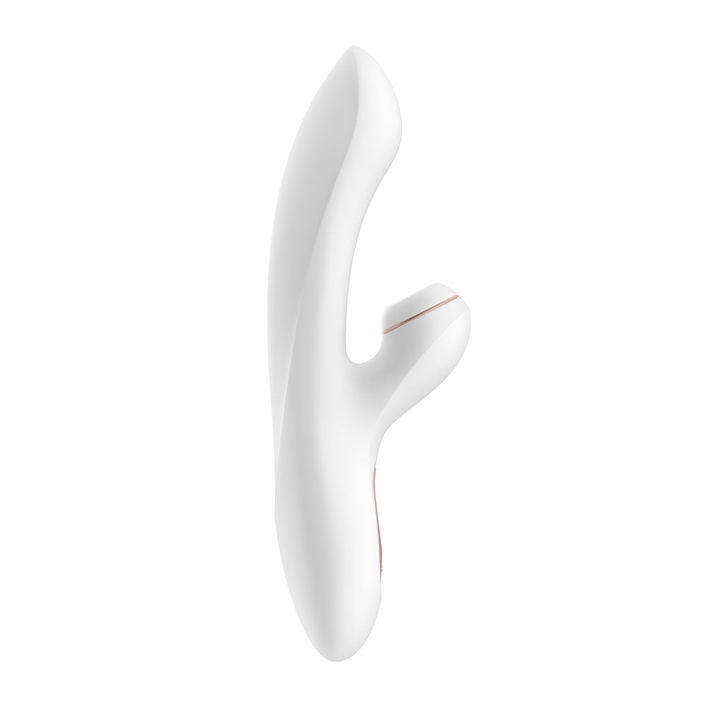 Satisfyer Pro G Spot Rabbit Vibrator With Clitoral Waves VIBRATORS-RABBIT