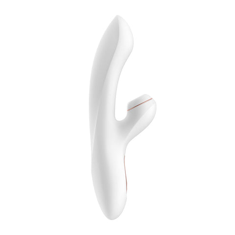 Satisfyer Pro G Spot Rabbit Vibrator With Clitoral Waves VIBRATORS-RABBIT
