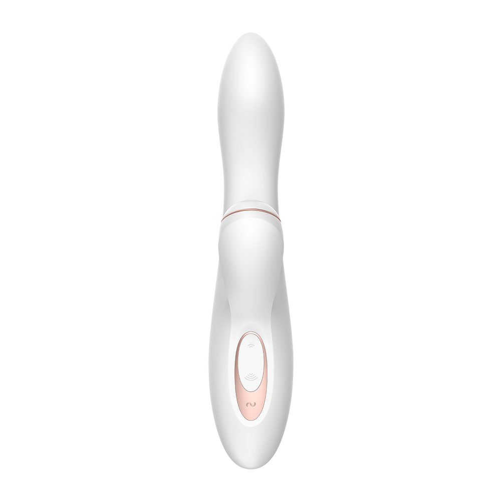 Satisfyer Pro G Spot Rabbit Vibrator With Clitoral Waves VIBRATORS-RABBIT