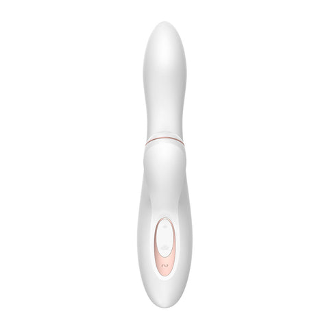 Satisfyer Pro G Spot Rabbit Vibrator With Clitoral Waves VIBRATORS-RABBIT
