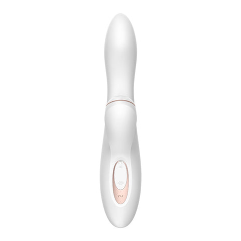 Satisfyer Pro G Spot Rabbit Vibrator With Clitoral Waves