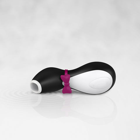Satisfyer Penguin Touch Free USB Rechargeable Clitoral Stimulator AIR PULSATION