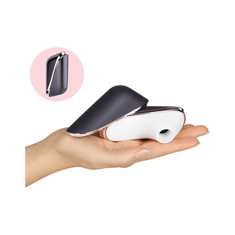 Satisfyer Pro Traveller 9cm USB Rechargeable Clitoral Stimulator STIMULATORS