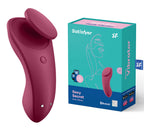 Satisfyer Sexy Secret App Controlled Panty Vibrator – Remote-Controlled Vibrator Red > Sex Toys For Ladies > Panty Vibes