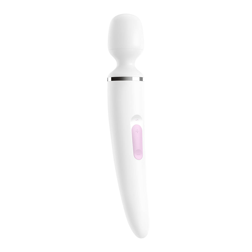 Satisfyer Wand-er Woman Rechargeable Massage Wand – White Massage Wand > Sex Toys > Massage Wands