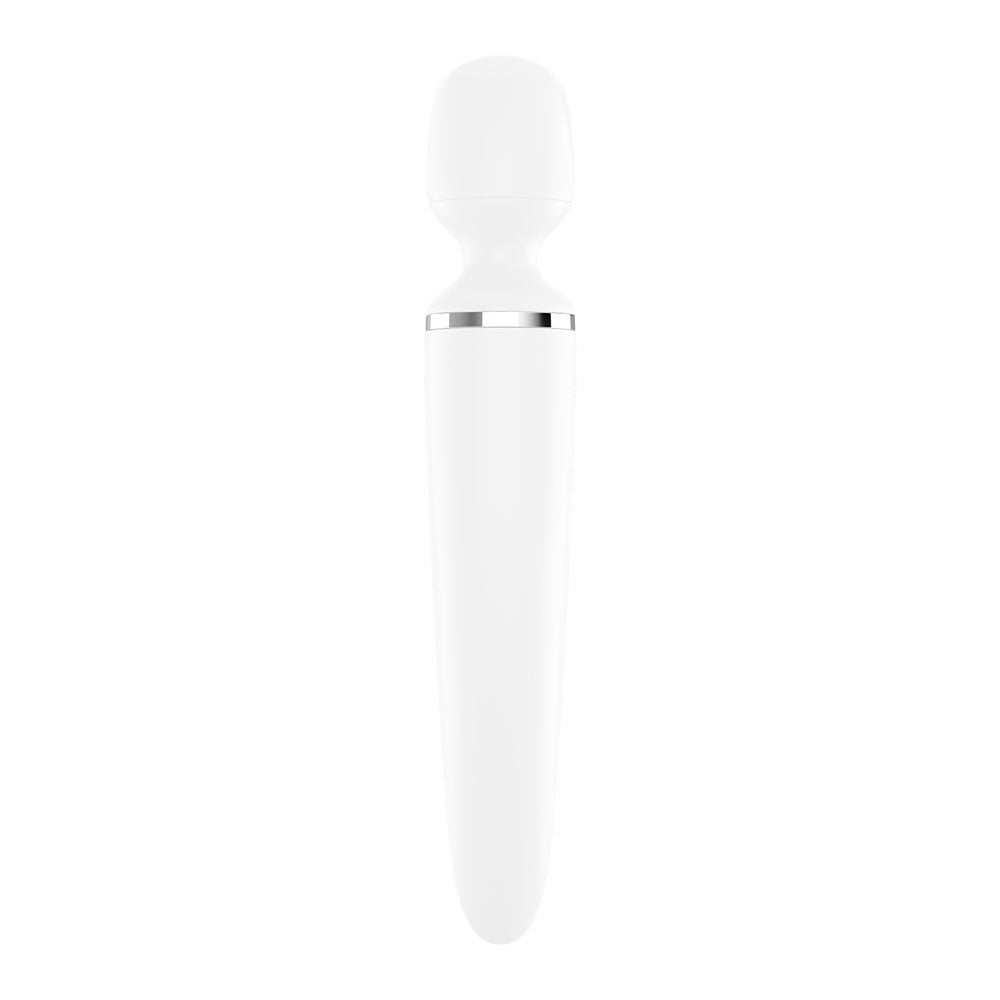 Satisfyer Wand-er Woman Rechargeable Massage Wand – White Massage Wand > Sex Toys > Massage Wands