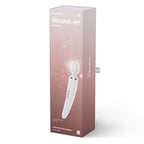 Satisfyer Wand-er Woman Rechargeable Massage Wand – White Massage Wand > Sex Toys > Massage Wands
