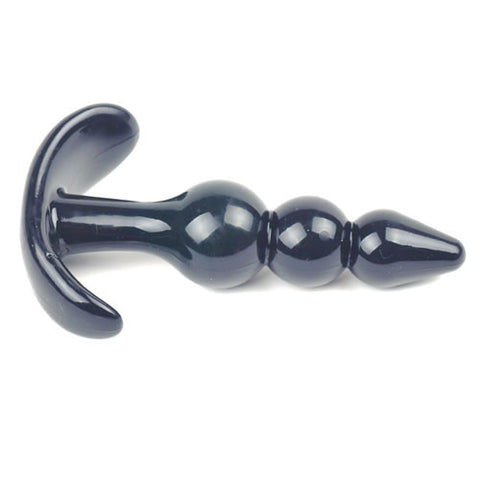 Small Black Beaded Anal Plug > Anal Range > Butt Plugs