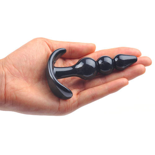 Small Black Beaded Anal Plug > Anal Range > Butt Plugs