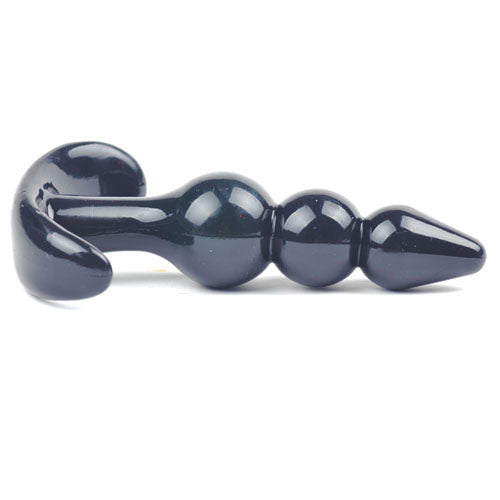 Small Black Beaded Anal Plug > Anal Range > Butt Plugs