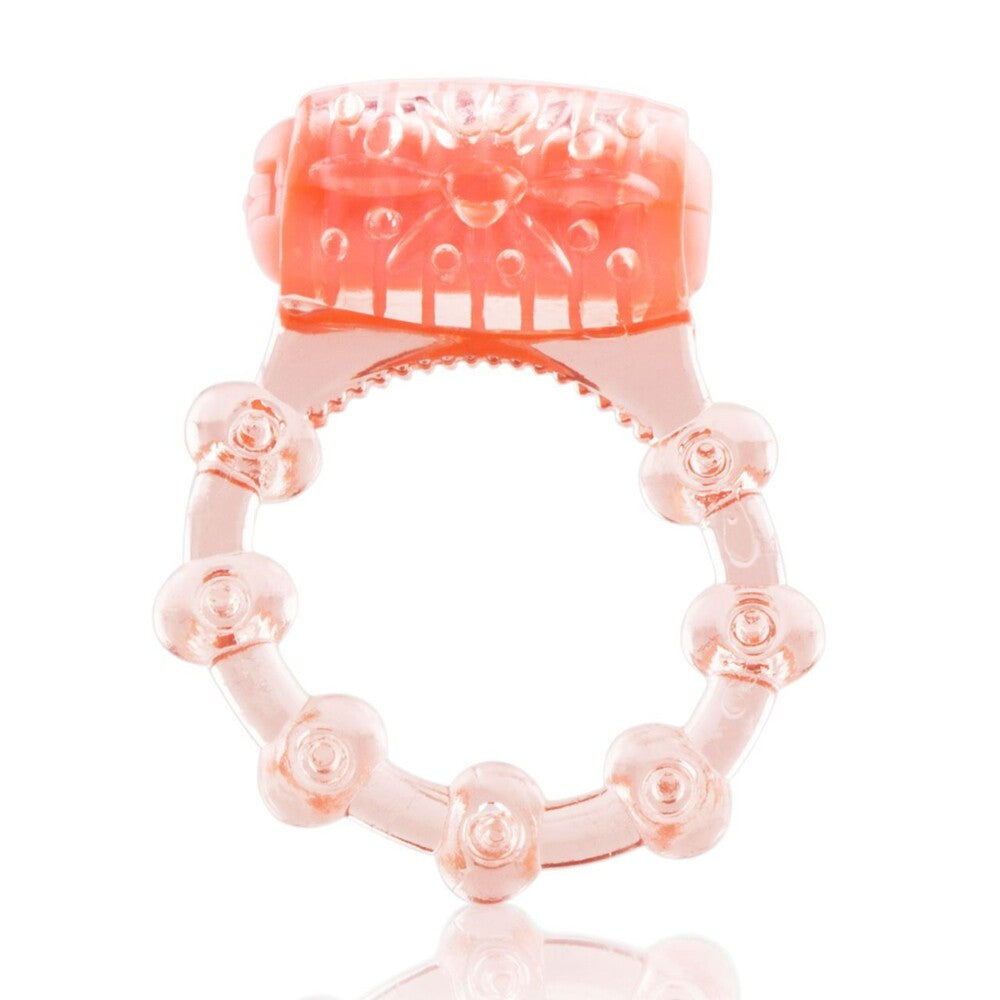 Screaming O Love Ring – Disposable Vibrating Cock Ring with Clitoral Stimulation > Cock Ring > Vibrating Main image