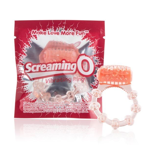 Screaming O Love Ring – Disposable Vibrating Cock Ring with Clitoral Stimulation > Cock Ring > Vibrating