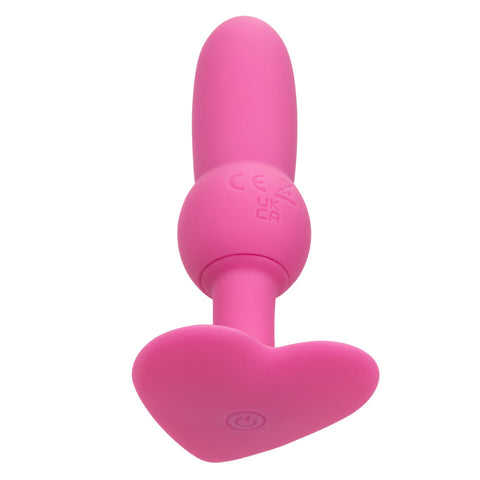 First Time Vibraing Beaded Probe Butt Plugs
