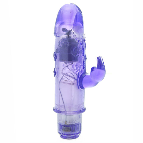 First Time Bunny Teaser Vibrator Purple VIBRATORS-RABBIT-MULTI