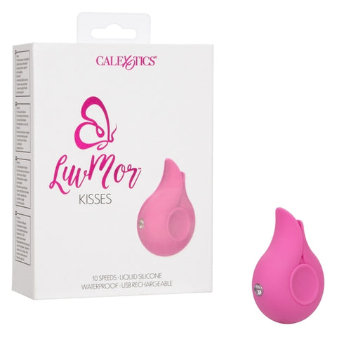 LuvMor Kisses Flickering Clitoral Stimulator Default Title STIMULATORS