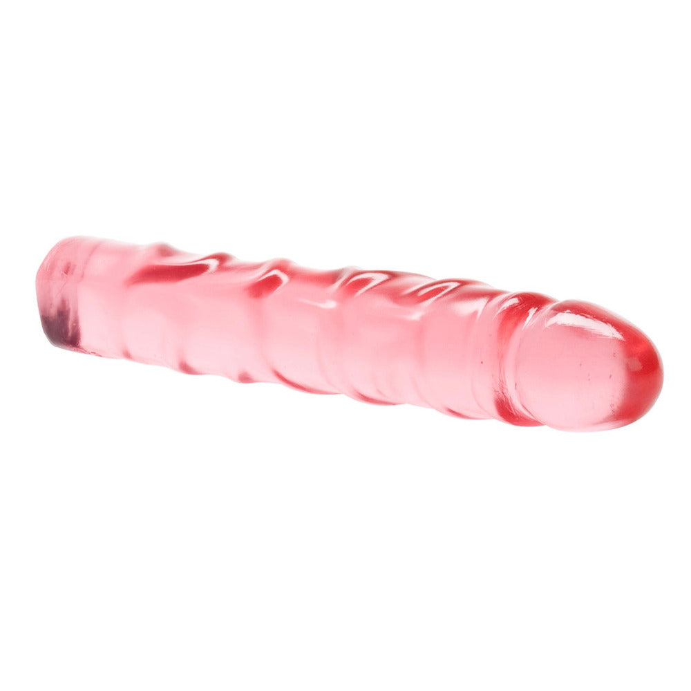 Translucence Junior Seven Point Five Inch Pink Dildo > Realistic Dildos and Vibes > Penis Dildo