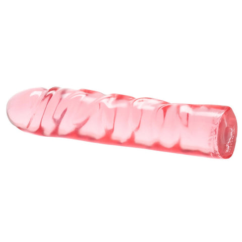 Translucence Junior Seven Point Five Inch Pink Dildo > Realistic Dildos and Vibes > Penis Dildo