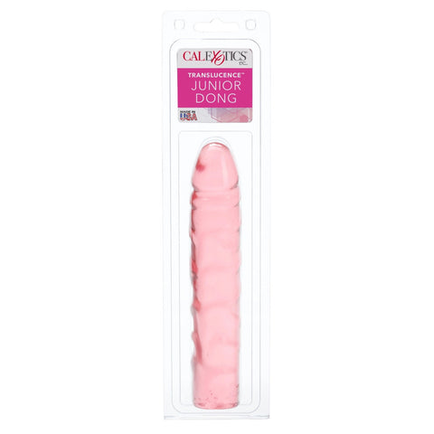 Translucence Junior Seven Point Five Inch Pink Dildo > Realistic Dildos and Vibes > Penis Dildo