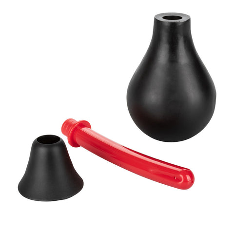 CalExotics Ultra Anal Douche Kit Portable Gentle Cleansing Douches