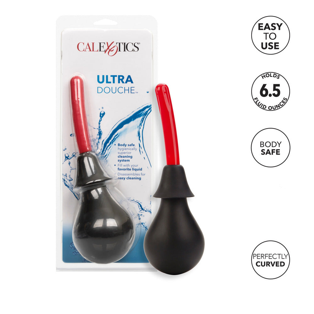 CalExotics Ultra Anal Douche Kit Portable Gentle Cleansing Douches
